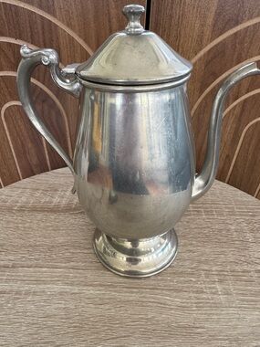 Vintage Paul Revere Pewter Coffee/Tea Pot